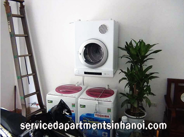 Bright Two bedroom Apartment Rental in Linh Lang st, Two bedrooms, Wooden Floor 10