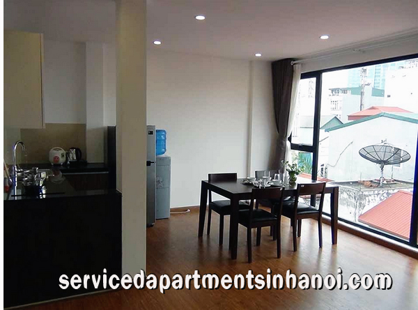 Bright Two bedroom Apartment Rental in Linh Lang st, Two bedrooms, Wooden Floor 4