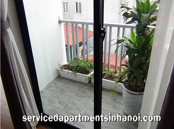 Bright Two bedroom Apartment Rental in Linh Lang st, Two bedrooms, Wooden Floor 6