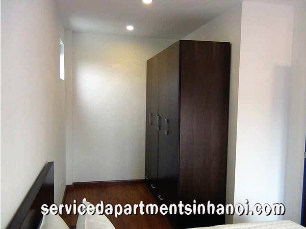 Bright Two bedroom Apartment Rental in Linh Lang st, Two bedrooms, Wooden Floor 9