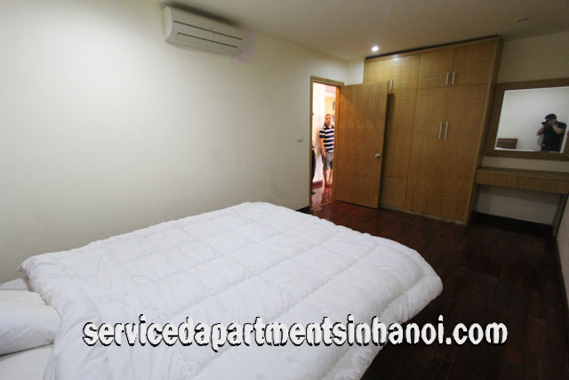 Bright Two Bedroom Apartment Rental in Ngoc Khanh Street, Ba Dinh 11