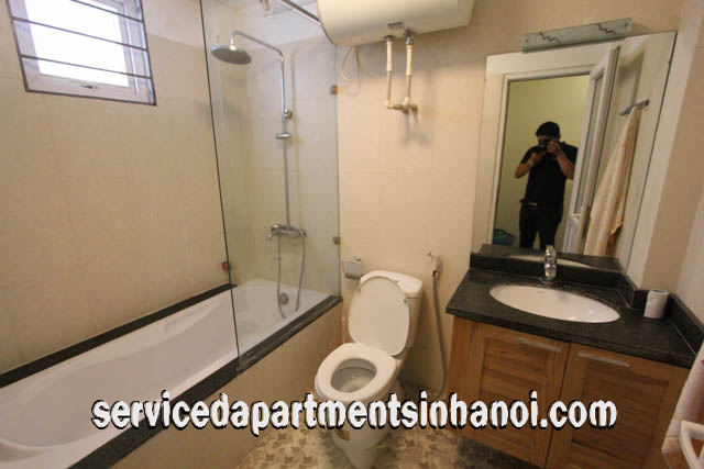 Bright Two Bedroom Apartment Rental in Ngoc Khanh Street, Ba Dinh 12