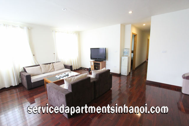 Bright Two Bedroom Apartment Rental in Ngoc Khanh Street, Ba Dinh 3