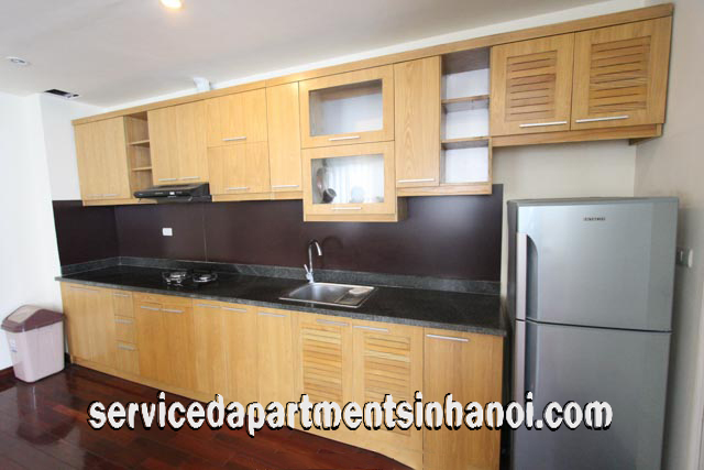 Bright Two Bedroom Apartment Rental in Ngoc Khanh Street, Ba Dinh 5