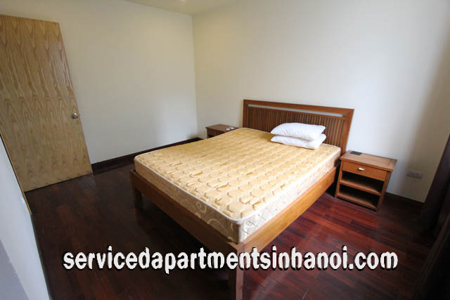 Bright Two Bedroom Apartment Rental in Ngoc Khanh Street, Ba Dinh 7