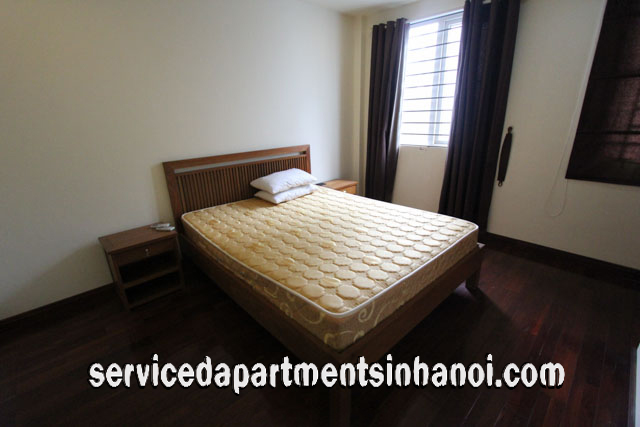 Bright Two Bedroom Apartment Rental in Ngoc Khanh Street, Ba Dinh 8