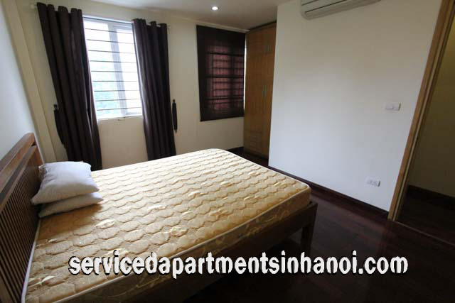 Bright Two Bedroom Apartment Rental in Ngoc Khanh Street, Ba Dinh 9
