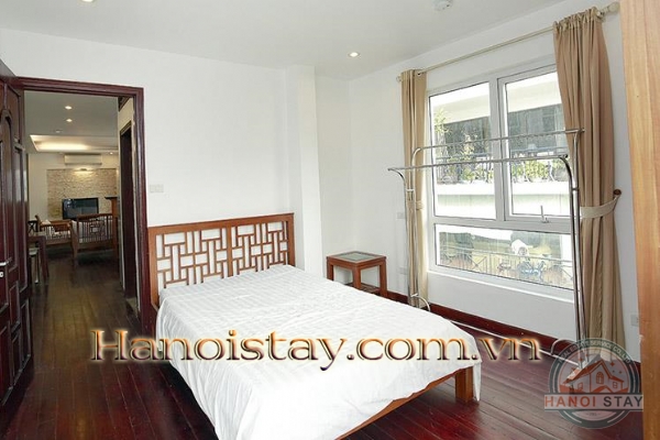 Bright Two Bedroom Property for Rent near Truc Bach lake, Ba Dinh 7