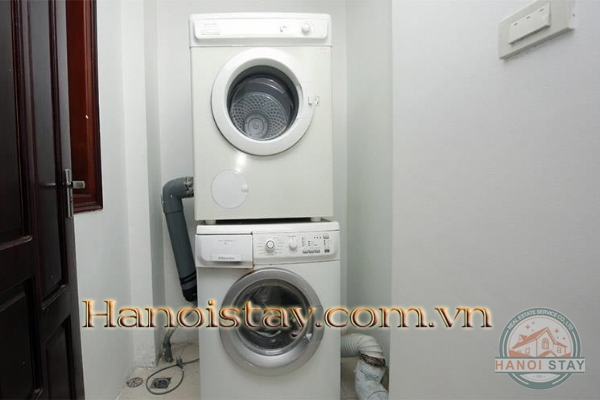 Bright Two Bedroom Property for Rent near Truc Bach lake, Ba Dinh 12
