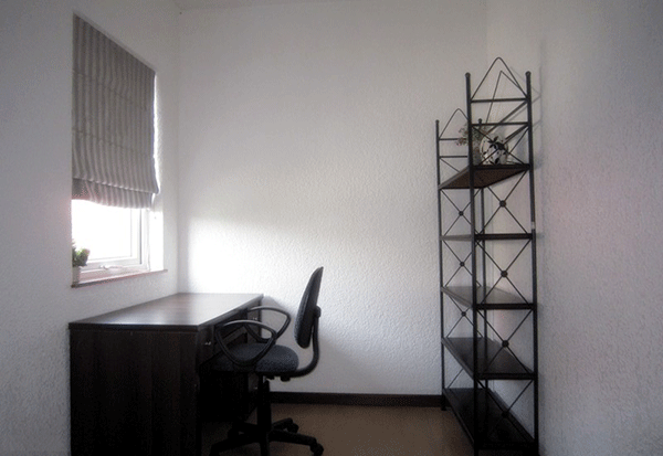 Bright Two bedroom Rental In Xuan Dieu st, Tay Ho, Big Yard, Balcony 10