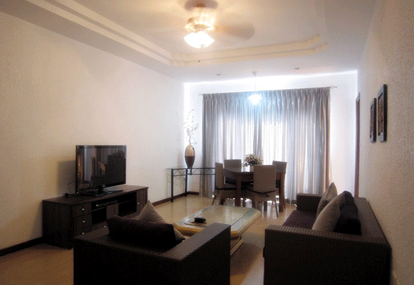 Bright Two bedroom Rental In Xuan Dieu st, Tay Ho, Big Yard, Balcony 4