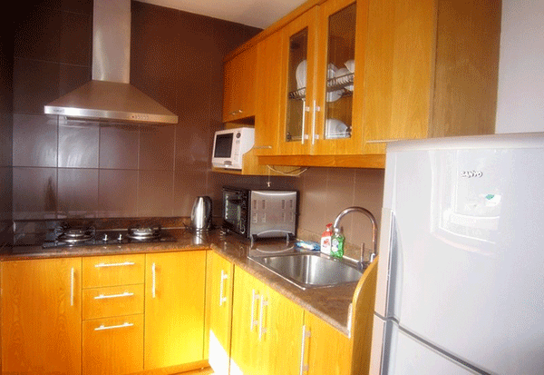 Bright Two bedroom Rental In Xuan Dieu st, Tay Ho, Big Yard, Balcony 6