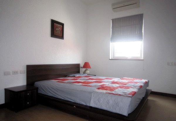 Bright Two bedroom Rental In Xuan Dieu st, Tay Ho, Big Yard, Balcony 9