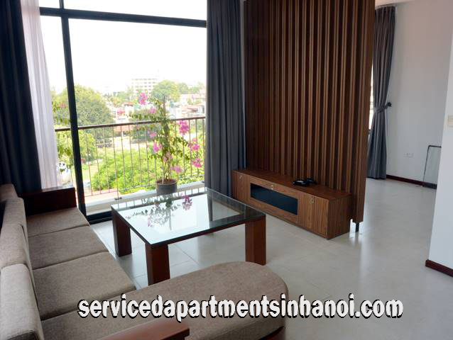 Bright Two Bedroom with Convenient Balcony in Dang Thai Mai str, Tay Ho 1