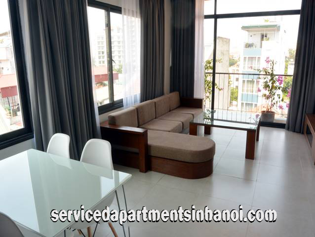 Bright Two Bedroom with Convenient Balcony in Dang Thai Mai str, Tay Ho 2
