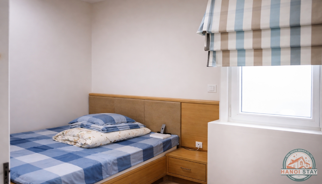 Budget One Bedroom Apartment for rent near Nguyen Chi Thanh street, Dong Da 1