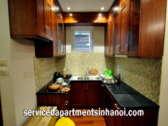 Budget Price Apartment For rent in Au Co street, Tay Ho, High standard Amenities 2