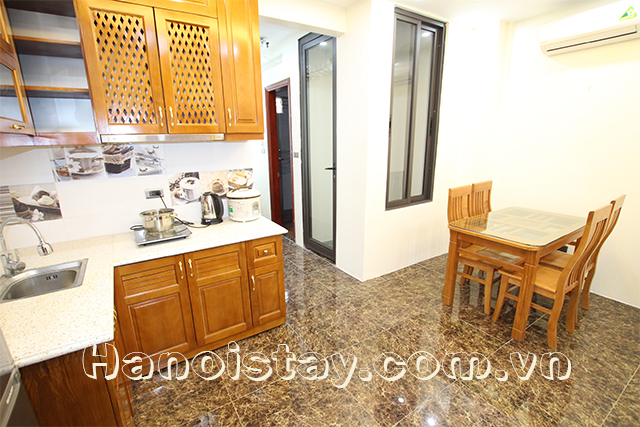 Budget Price Apartment in Center of Hanoi, Close to The Lake 1