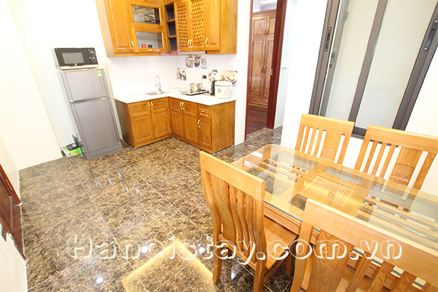 Budget Price Apartment in Center of Hanoi, Close to The Lake 2