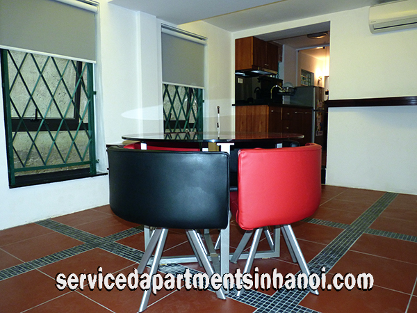 Budget Price One Bedroom Apartment for Rent in Linh Lang str, Ba Dinh 1