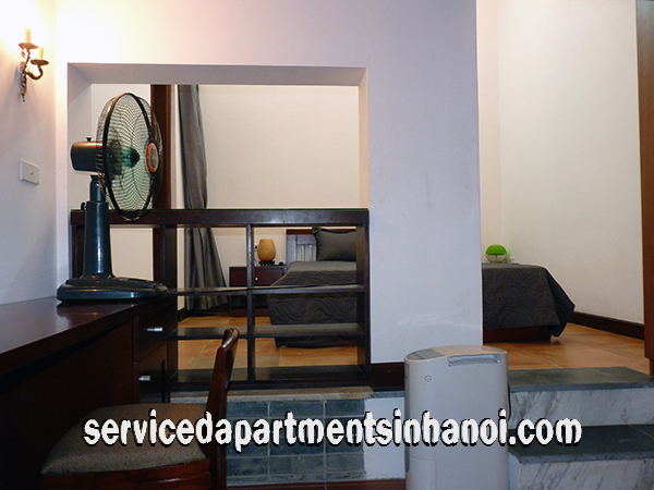 Budget Price One Bedroom Apartment for Rent in Linh Lang str, Ba Dinh 3