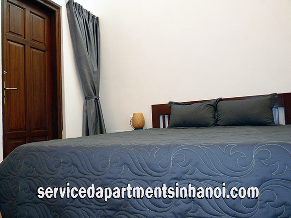Budget Price One Bedroom Apartment for Rent in Linh Lang str, Ba Dinh 4