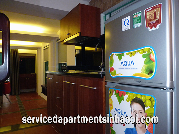 Budget Price One Bedroom Apartment for Rent in Linh Lang str, Ba Dinh 5