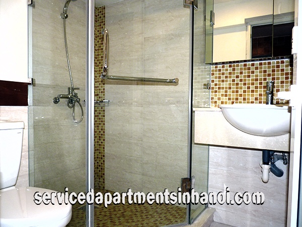 Budget Price One Bedroom Apartment for Rent in Linh Lang str, Ba Dinh 7