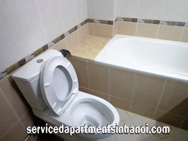 Budget Price One bedroom apartment in Hang Than street, Ba Dinh 7