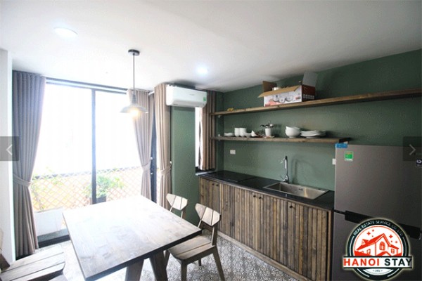 Budget Price One Bedroom Apartment Rental in Dang Thai Mai street, Tay Ho 1