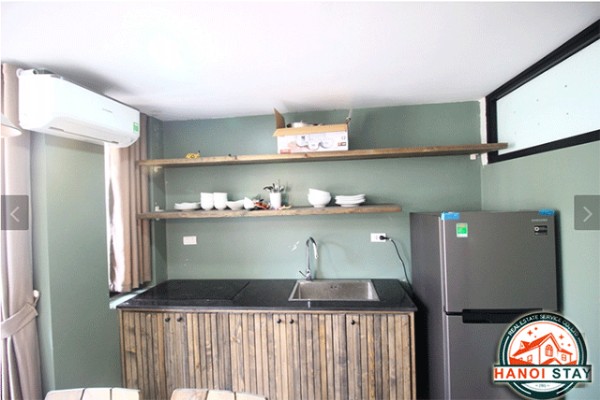 Budget Price One Bedroom Apartment Rental in Dang Thai Mai street, Tay Ho 3