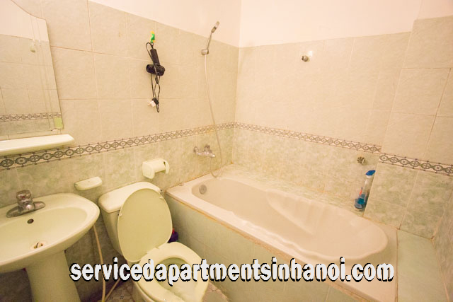Budget Price One Bedroom Apartment Rental in Tran Hung Dao street, Hoan Kiem 11
