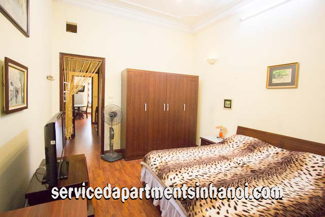 Budget Price One Bedroom Apartment Rental in Tran Hung Dao street, Hoan Kiem 2