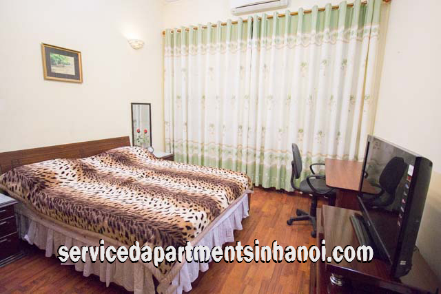 Budget Price One Bedroom Apartment Rental in Tran Hung Dao street, Hoan Kiem 4
