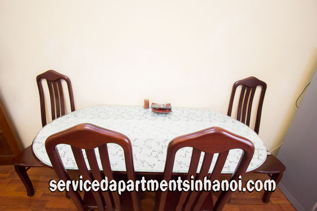Budget Price One Bedroom Apartment Rental in Tran Hung Dao street, Hoan Kiem 5