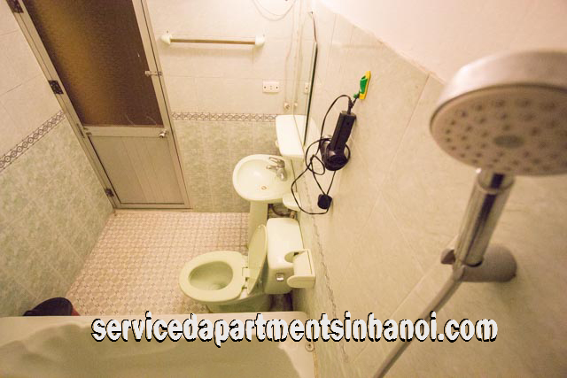 Budget Price One Bedroom Apartment Rental in Tran Hung Dao street, Hoan Kiem 7