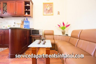 Budget Price One Bedroom Apartment Rental in Tran Hung Dao street, Hoan Kiem