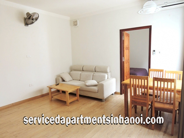 Budget Price One Bedroom Apartment Rental in Truc Bach Area, Ba Dinh 1