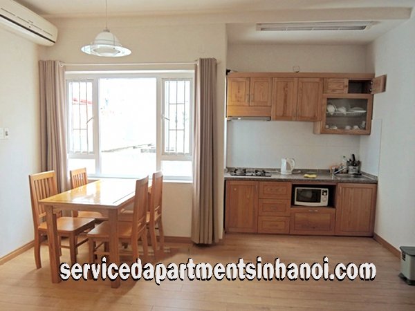 Budget Price One Bedroom Apartment Rental in Truc Bach Area, Ba Dinh 2