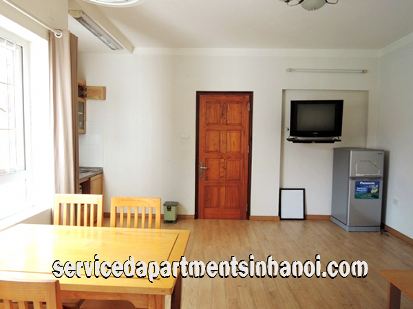 Budget Price One Bedroom Apartment Rental in Truc Bach Area, Ba Dinh 3