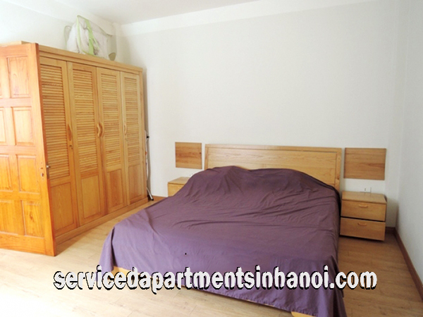 Budget Price One Bedroom Apartment Rental in Truc Bach Area, Ba Dinh 6