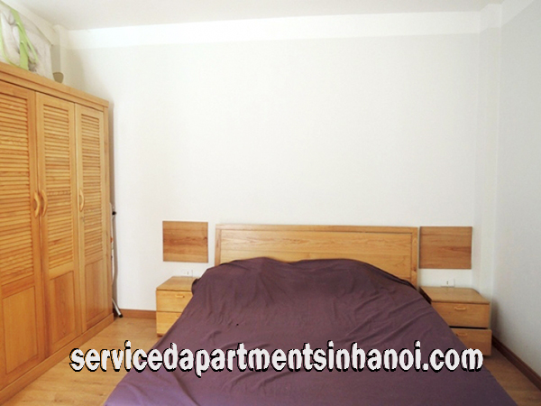 Budget Price One Bedroom Apartment Rental in Truc Bach Area, Ba Dinh 7