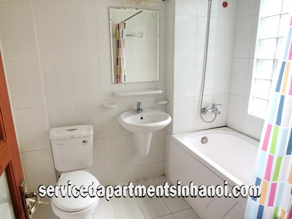 Budget Price One Bedroom Apartment Rental in Truc Bach Area, Ba Dinh 8