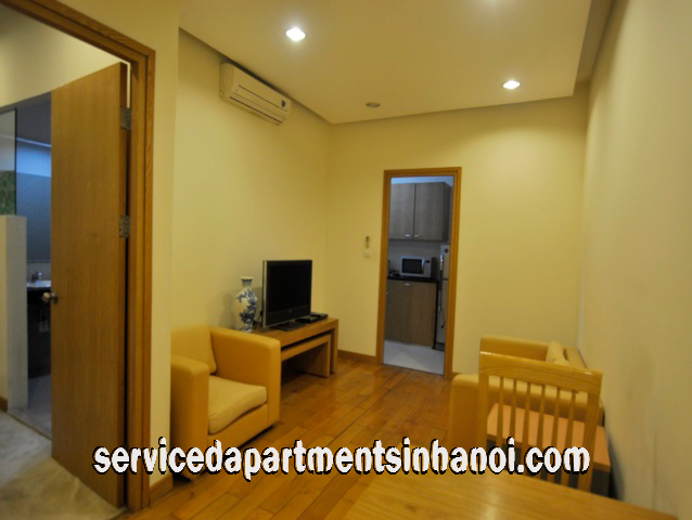 Budget Price One Bedroom Apartment Rental in Xuan Dieu street, Tay Ho 1