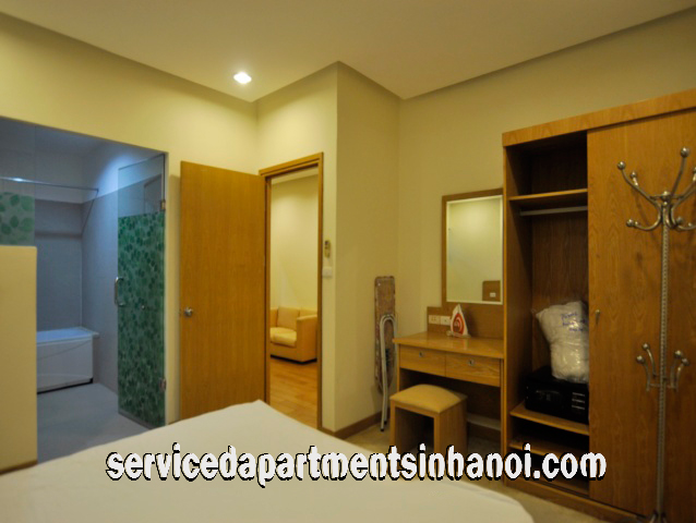 Budget Price One Bedroom Apartment Rental in Xuan Dieu street, Tay Ho 10