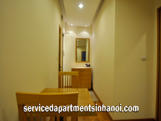 Budget Price One Bedroom Apartment Rental in Xuan Dieu street, Tay Ho 3