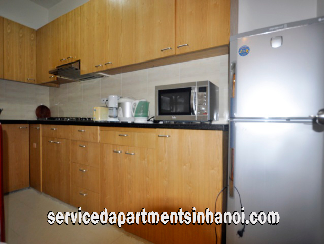 Budget Price One Bedroom Apartment Rental in Xuan Dieu street, Tay Ho 5