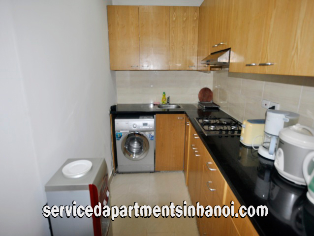 Budget Price One Bedroom Apartment Rental in Xuan Dieu street, Tay Ho 6