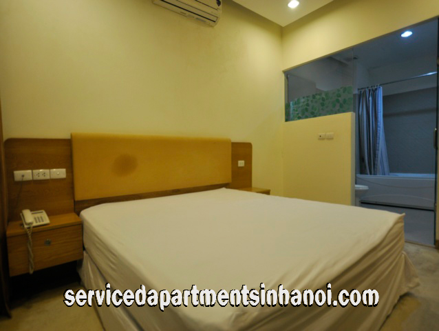 Budget Price One Bedroom Apartment Rental in Xuan Dieu street, Tay Ho 8
