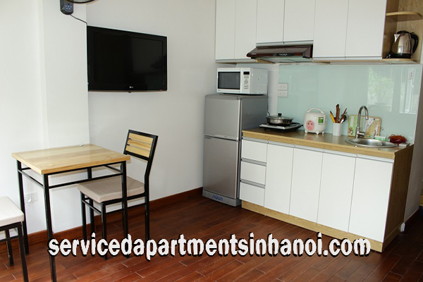 Budget Price One Bedroom Apartment Rental near Phan Chu Trinh street, Hoan Kiem 2